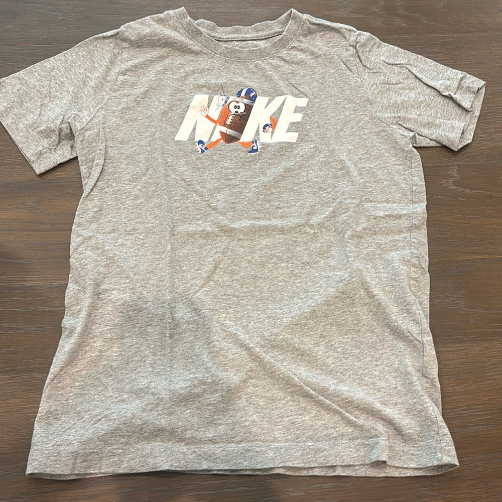 Boys Nike Football Shirt